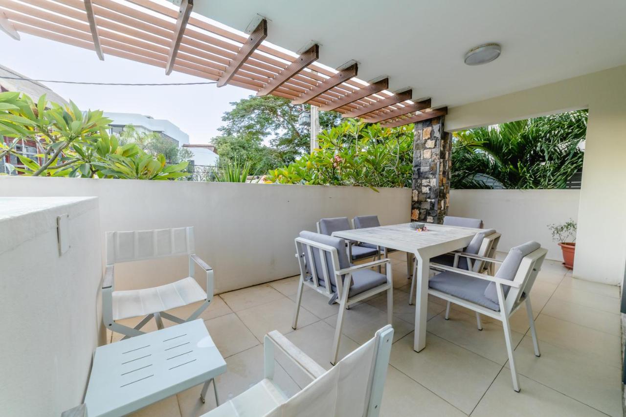 Beachcove Apt No 1 Pereybere Beach Exterior foto