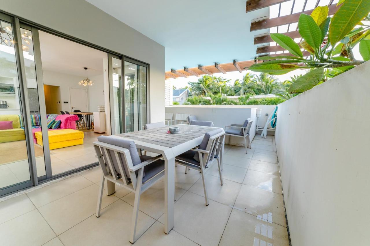 Beachcove Apt No 1 Pereybere Beach Exterior foto