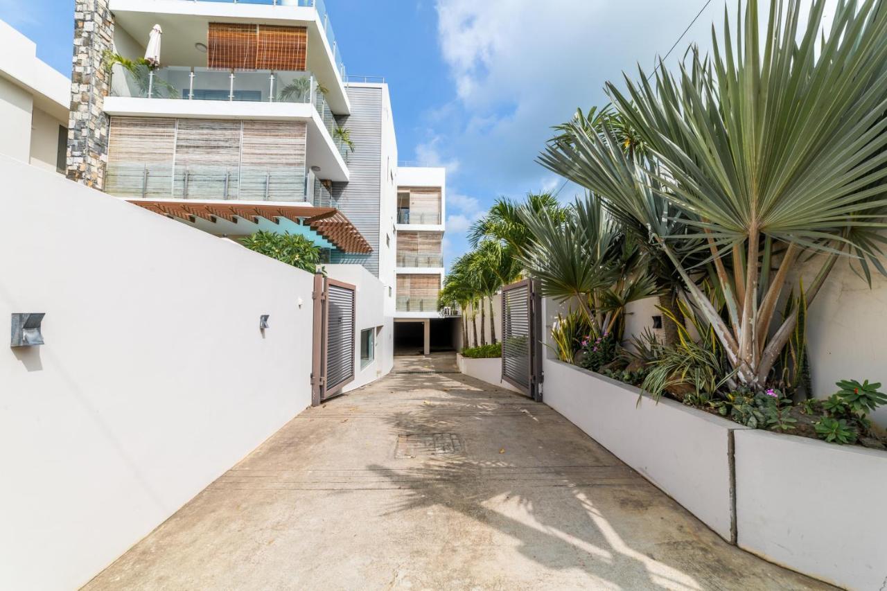 Beachcove Apt No 1 Pereybere Beach Exterior foto