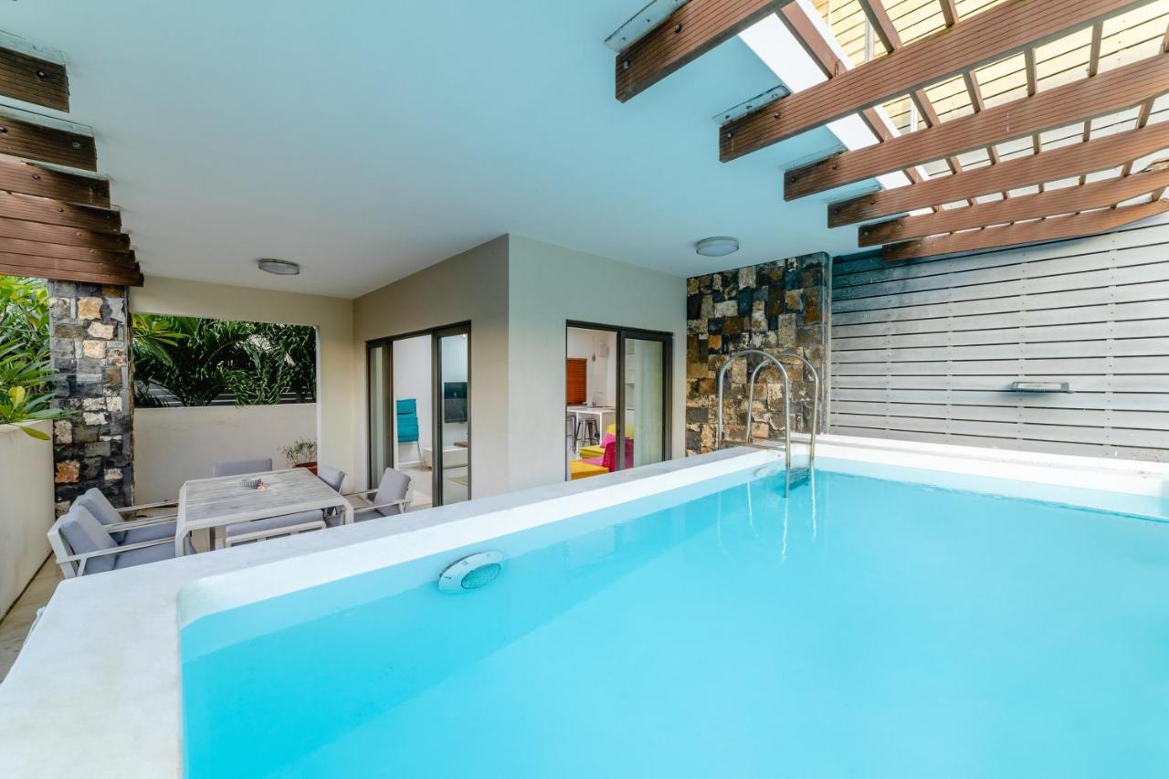 Beachcove Apt No 1 Pereybere Beach Exterior foto