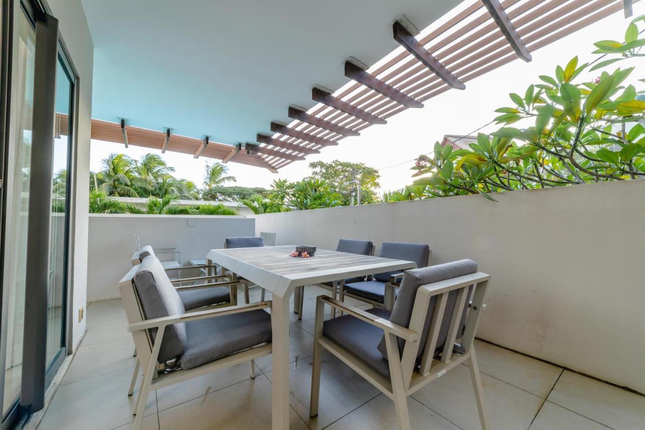 Beachcove Apt No 1 Pereybere Beach Exterior foto